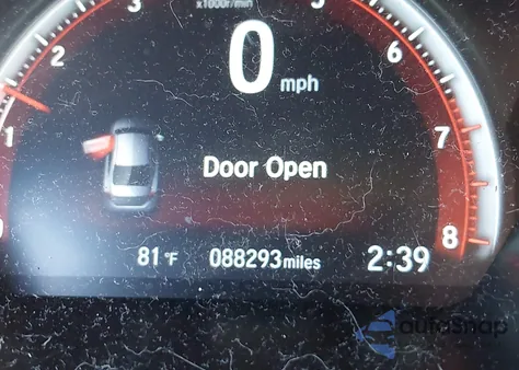 2021 Honda Civic Sport z USA, uszkodzony, nr VIN 19XFC2F89ME003728